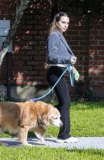 PORTIA UMANSKYOut with Her Dog 03/04/2024