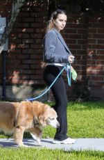 PORTIA UMANSKYOut with Her Dog 03/04/2024