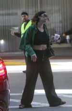 Pregnant ASHLEY BENSON Out in Los Angeles 02/28/2024