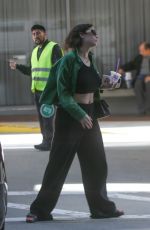 Pregnant ASHLEY BENSON Out in Los Angeles 02/28/2024