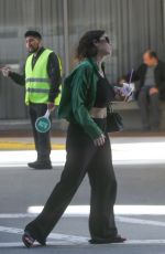 Pregnant ASHLEY BENSON Out in Los Angeles 02/28/2024
