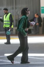 Pregnant ASHLEY BENSON Out in Los Angeles 02/28/2024
