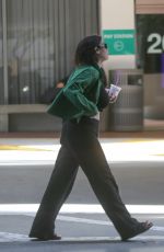 Pregnant ASHLEY BENSON Out in Los Angeles 02/28/2024