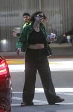 Pregnant ASHLEY BENSON Out in Los Angeles 02/28/2024