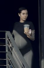 Pregnant BHAD BHABIE Leaves DBT Clinic in Los Angeles 03/05/2024