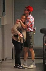 Pregnant HILARY DUFF and Matthew Koma Night Out in Beverly Hills 03/11/2024