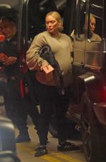 Pregnant HILARY DUFF and Matthew Koma Night Out in Beverly Hills 03/11/2024