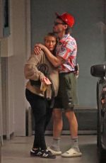 Pregnant HILARY DUFF and Matthew Koma Night Out in Beverly Hills 03/11/2024