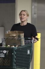 Pregnant HILARY DUFF Out Shopping in Brentwood 03/04/2024