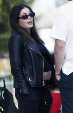 Pregnant JENNA DEWAN Out and About in Los Angeles 03/16/2024
