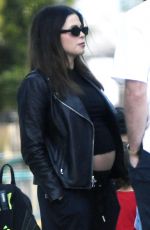 Pregnant JENNA DEWAN Out and About in Los Angeles 03/16/2024