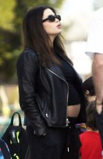 Pregnant JENNA DEWAN Out and About in Los Angeles 03/16/2024