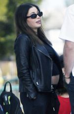Pregnant JENNA DEWAN Out and About in Los Angeles 03/16/2024