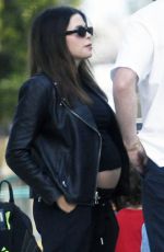 Pregnant JENNA DEWAN Out and About in Los Angeles 03/16/2024