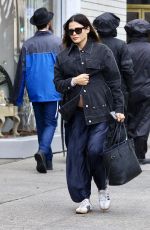 Pregnant JENNA DEWAN Out for Ice Cream in Los Angeles 03/30/2024