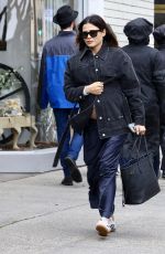 Pregnant JENNA DEWAN Out for Ice Cream in Los Angeles 03/30/2024