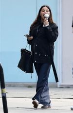 Pregnant JENNA DEWAN Out for Ice Cream in Los Angeles 03/30/2024