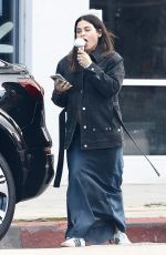 Pregnant JENNA DEWAN Out for Ice Cream in Los Angeles 03/30/2024