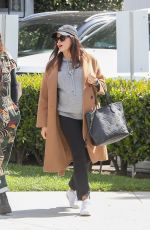 Pregnant JENNA DEWAN Out in Beverly Hills 03/12/2024