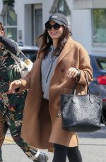 Pregnant JENNA DEWAN Out in Beverly Hills 03/12/2024