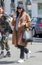 Pregnant JENNA DEWAN Out in Beverly Hills 03/12/2024