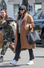 Pregnant JENNA DEWAN Out in Beverly Hills 03/12/2024