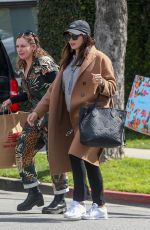 Pregnant JENNA DEWAN Out in Beverly Hills 03/12/2024