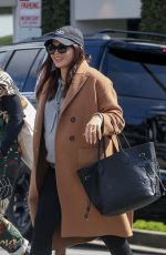 Pregnant JENNA DEWAN Out in Beverly Hills 03/12/2024