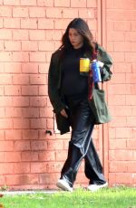 Pregnant JENNA DEWAN Out in Los Angeles 03/03/2024