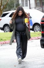 Pregnant JENNA DEWAN Out in Los Angeles 03/03/2024