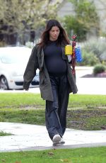 Pregnant JENNA DEWAN Out in Los Angeles 03/03/2024