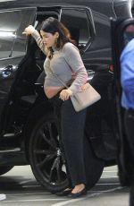 Pregnant JENNA DEWAN Out in Los Angeles 03/29/2024