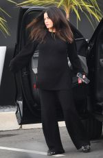 Pregnant JENNA DEWAN Shopping at Bookstar Book Store in Studio City 03/23/2024