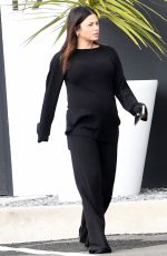 Pregnant JENNA DEWAN Shopping at Bookstar Book Store in Studio City 03/23/2024