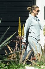 Pregnant LALA KENT Out in Los Angeles 03/22/2024