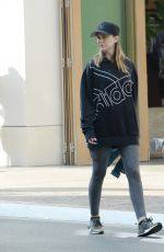 Pregnant LALA KENT Out Shopping at The Grove in Los Angeles 03/22/2024