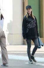Pregnant LALA KENT Out Shopping at The Grove in Los Angeles 03/22/2024