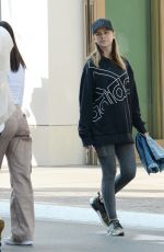 Pregnant LALA KENT Out Shopping at The Grove in Los Angeles 03/22/2024