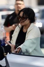 Pregnant VANESSA HUDGENS at LAX Airport in Los Angeles 03/11/2024