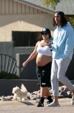 Pregnant VANESSA HUDGENS Out in Scottsdale 03/25/2024