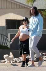 Pregnant VANESSA HUDGENS Out in Scottsdale 03/25/2024
