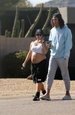 Pregnant VANESSA HUDGENS Out in Scottsdale 03/25/2024