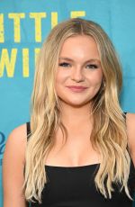 PRESSLEY HOSHBACH at Little Wing L.A. Tastemaker Screening in West Hollywood 03/11/2024