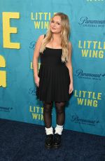 PRESSLEY HOSHBACH at Little Wing L.A. Tastemaker Screening in West Hollywood 03/11/2024