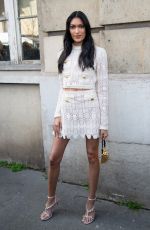 PRITIKA SWARUP at Giambattista Valli Womenswear Fall/Winter 2024-2025 Show at Paris Fashion Week 03/01/2024