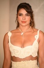 PRIYANKA CHOPRA at Bulgari Store in Mumbai 03/15/2024
