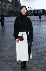 PUFF KUO at Louis Vuitton Womenswear FW24-25 Fashion Show at Paris Fashion Week 03/05/2024