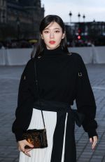PUFF KUO at Louis Vuitton Womenswear FW24-25 Fashion Show at Paris Fashion Week 03/05/2024