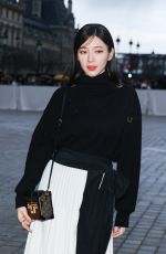PUFF KUO at Louis Vuitton Womenswear FW24-25 Fashion Show at Paris Fashion Week 03/05/2024