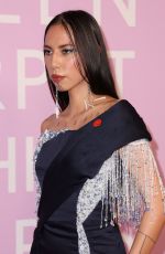 QUANNAH CHASINGHORSE at 2024 Green Carpet Fashion Awards in Los Angeles 03/06/2024